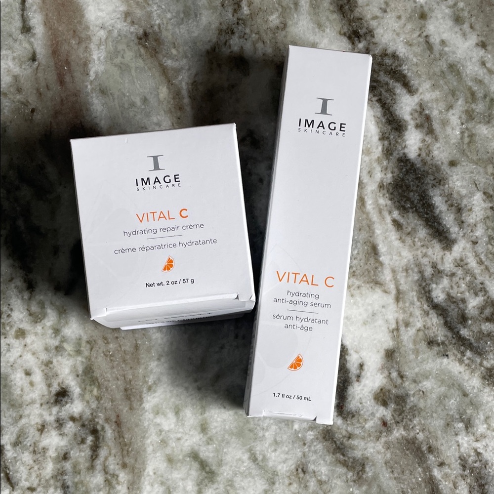 Skincare Vitamin C products